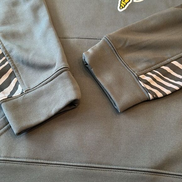 Minnesota Vikings NFL team apparel men’s large sweatshirt, ZUBAZ new without tag - Picture 8 of 9